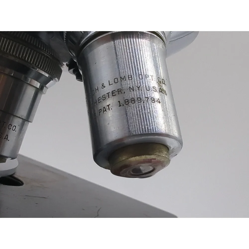 Vintage Bausch & Lomb Mono Microscope